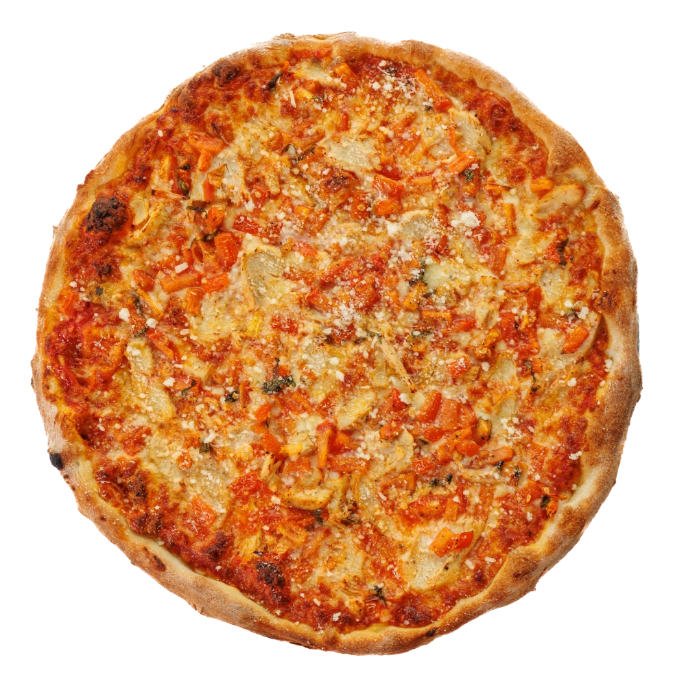 Chicken Bruschetta pizza